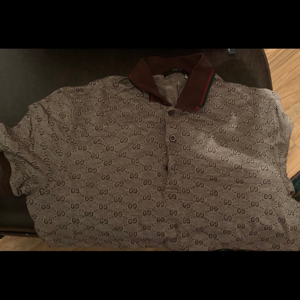 Authentic Gucci Men’s polo shirt